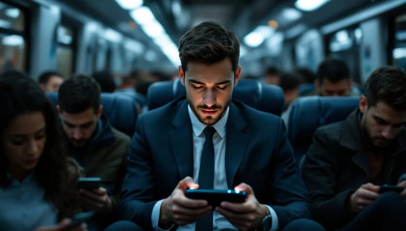 Commuter Gaming Psychology: Why Social Casinos Work