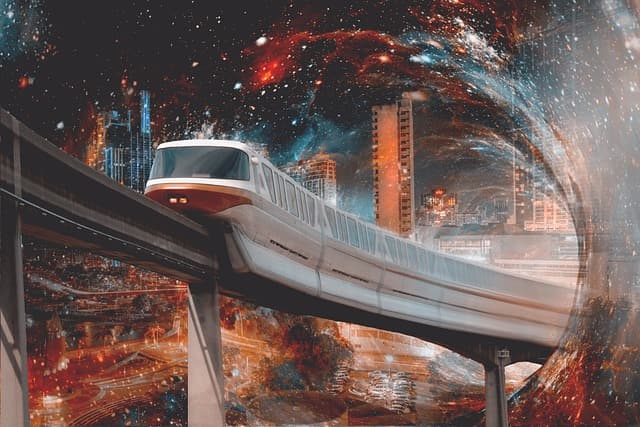 train